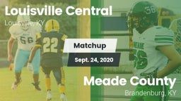 Matchup: Central  vs. Meade County  2020