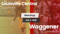 Matchup: Central  vs. Waggener  2020