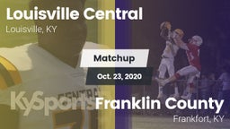 Matchup: Central  vs. Franklin County  2020