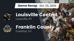 Recap: Louisville Central  vs. Franklin County  2020