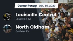Recap: Louisville Central  vs. North Oldham  2020