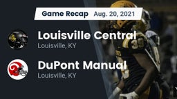 Recap: Louisville Central  vs. DuPont Manual  2021