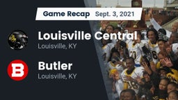 Recap: Louisville Central  vs. Butler  2021