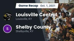 Recap: Louisville Central  vs. Shelby County  2021