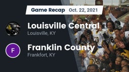 Recap: Louisville Central  vs. Franklin County  2021
