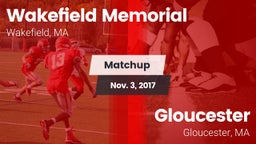 Matchup: Wakefield Memorial vs. Gloucester  2017