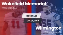 Matchup: Wakefield Memorial vs. Wilmington  2019