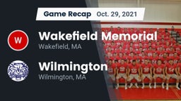 Recap: Wakefield Memorial  vs. Wilmington  2021