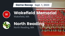 Recap: Wakefield Memorial  vs. North Reading  2023