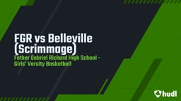 Highlight of FGR vs Belleville (Scrimmage)