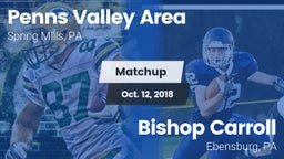 Matchup: Penns Valley Area vs. Bishop Carroll  2018