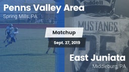 Matchup: Penns Valley Area vs. East Juniata 2019