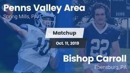 Matchup: Penns Valley Area vs. Bishop Carroll  2019
