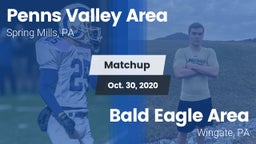 Matchup: Penns Valley Area vs. Bald Eagle Area  2020