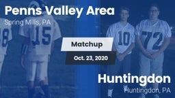 Matchup: Penns Valley Area vs. Huntingdon  2020