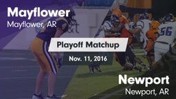 Matchup: Mayflower High vs. Newport  2016