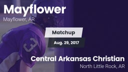 Matchup: Mayflower High vs. Central Arkansas Christian 2017