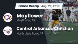 Recap: Mayflower  vs. Central Arkansas Christian 2017
