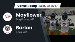 Recap: Mayflower  vs. Barton  2017