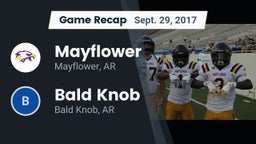 Recap: Mayflower  vs. Bald Knob  2017