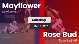 Matchup: Mayflower High vs. Rose Bud  2017