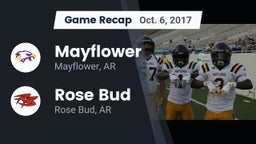 Recap: Mayflower  vs. Rose Bud  2017