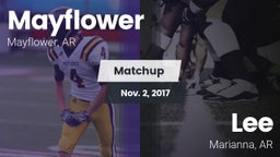 Matchup: Mayflower High vs. Lee  2017