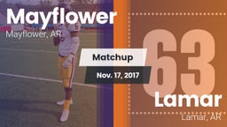 Matchup: Mayflower High vs. Lamar  2017