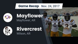 Recap: Mayflower  vs. Rivercrest  2017