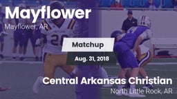 Matchup: Mayflower High vs. Central Arkansas Christian 2018