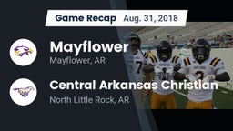 Recap: Mayflower  vs. Central Arkansas Christian 2018