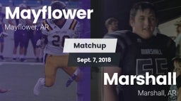 Matchup: Mayflower High vs. Marshall  2018