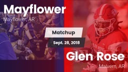 Matchup: Mayflower High vs. Glen Rose  2018