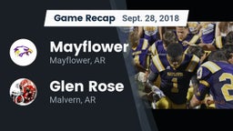 Recap: Mayflower  vs. Glen Rose  2018