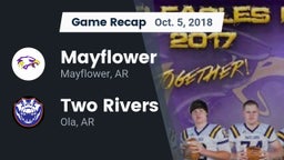 Recap: Mayflower  vs. Two Rivers  2018