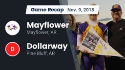 Recap: Mayflower  vs. Dollarway  2018