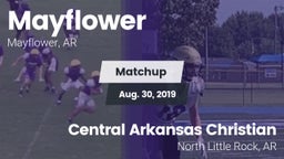 Matchup: Mayflower High vs. Central Arkansas Christian 2019