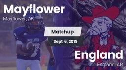 Matchup: Mayflower High vs. England  2019