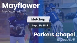 Matchup: Mayflower High vs. Parkers Chapel  2019