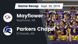 Recap: Mayflower  vs. Parkers Chapel  2019