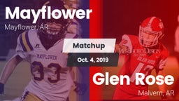 Matchup: Mayflower High vs. Glen Rose  2019