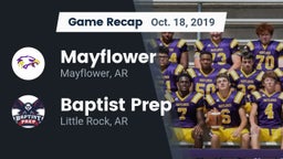 Recap: Mayflower  vs. Baptist Prep  2019