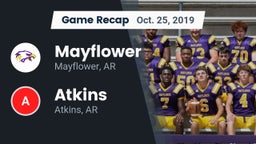 Recap: Mayflower  vs. Atkins  2019