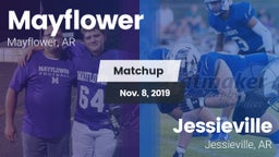 Matchup: Mayflower High vs. Jessieville  2019