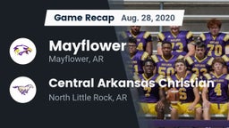 Recap: Mayflower  vs. Central Arkansas Christian 2020
