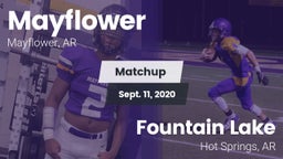 Matchup: Mayflower High vs. Fountain Lake  2020