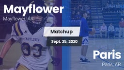 Matchup: Mayflower High vs. Paris  2020