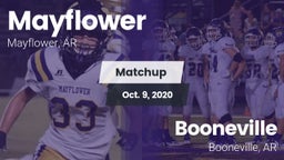 Matchup: Mayflower High vs. Booneville  2020