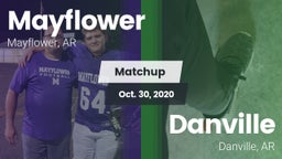 Matchup: Mayflower High vs. Danville  2020
