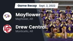 Recap: Mayflower  vs. Drew Central  2022